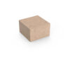 Getzen Concrete Bench - cubed/squared outdoor bench