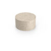 Getzen Concrete Bench - circular outdoor bench
