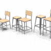 Jackson Metal Chairs