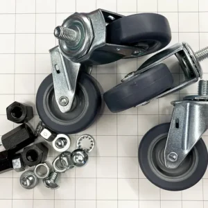 3" Non-Locking Outer Caster Kit / 00085006