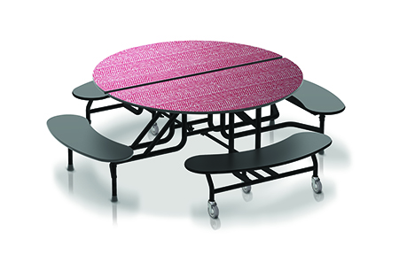 59T Round Bench