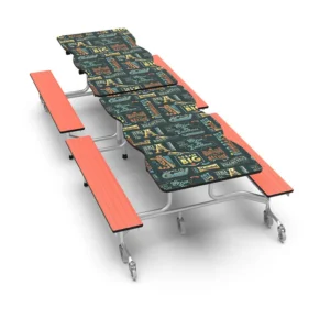 Bench Cafeteria Table (59TV) With Lift Assistance - by Palmer Hamilton Bench Cafeteria Table (59TV) With Lift Assistance - by Palmer Hamilton