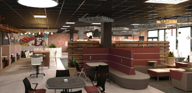 Cafeteria-Design-Ground-Level