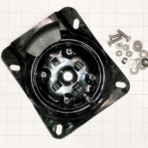 60 Degree Square Swivel Mount