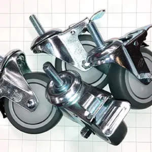 4" Locking Caster Kit / 00085013