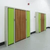 Wall Pocket folded into the wall
