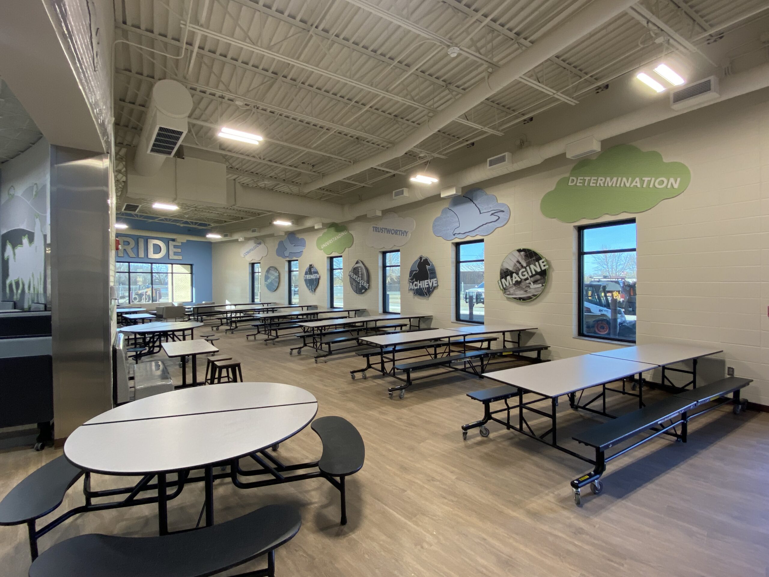Cafeteria Tables