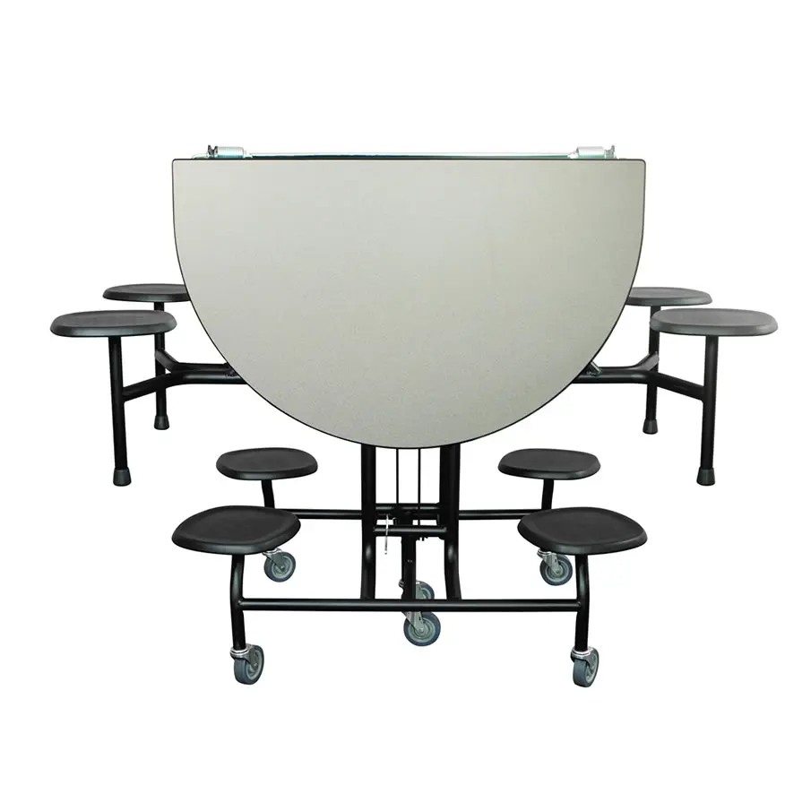 Shaped Stool Bench Folding Table (59T) - Palmer Hamilton