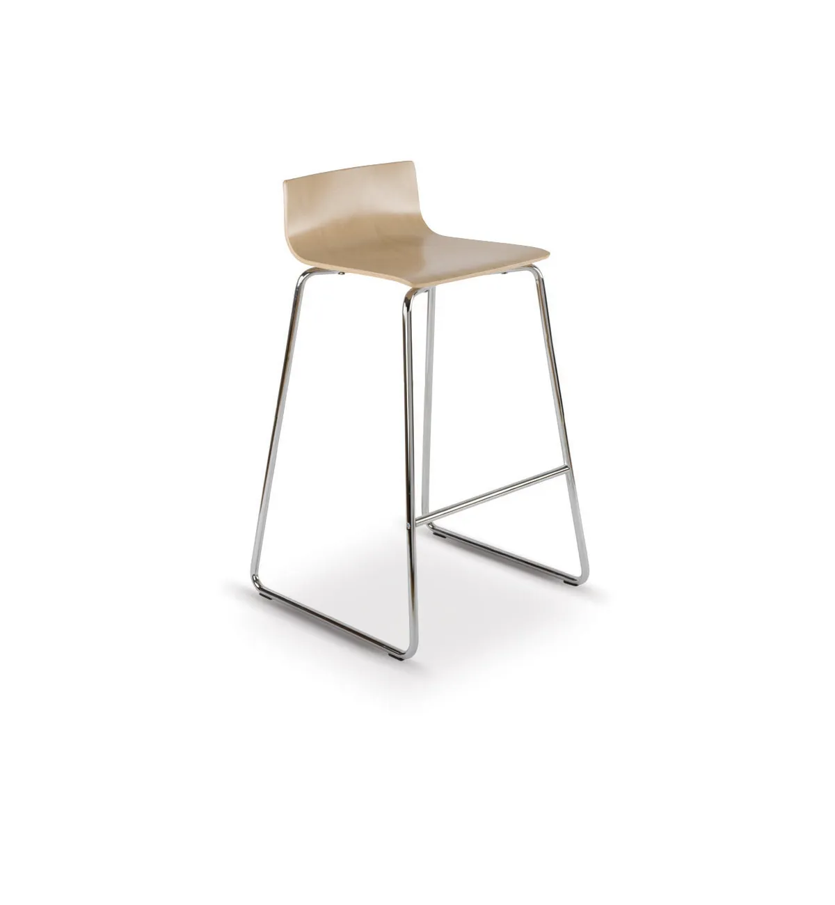Kurpie bar height, sled base
